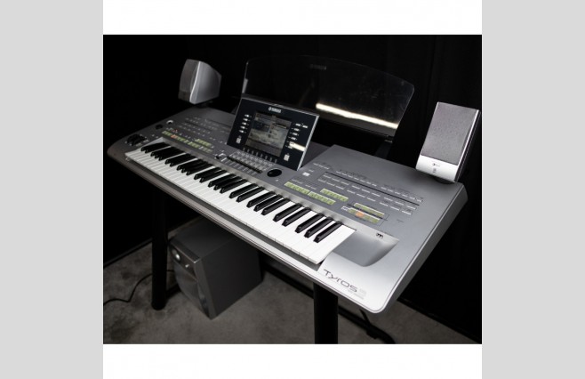 Yamaha Tyros 3 Keyboard With MS03 Speakers, Used Sold As Seen Bargain - Image 6